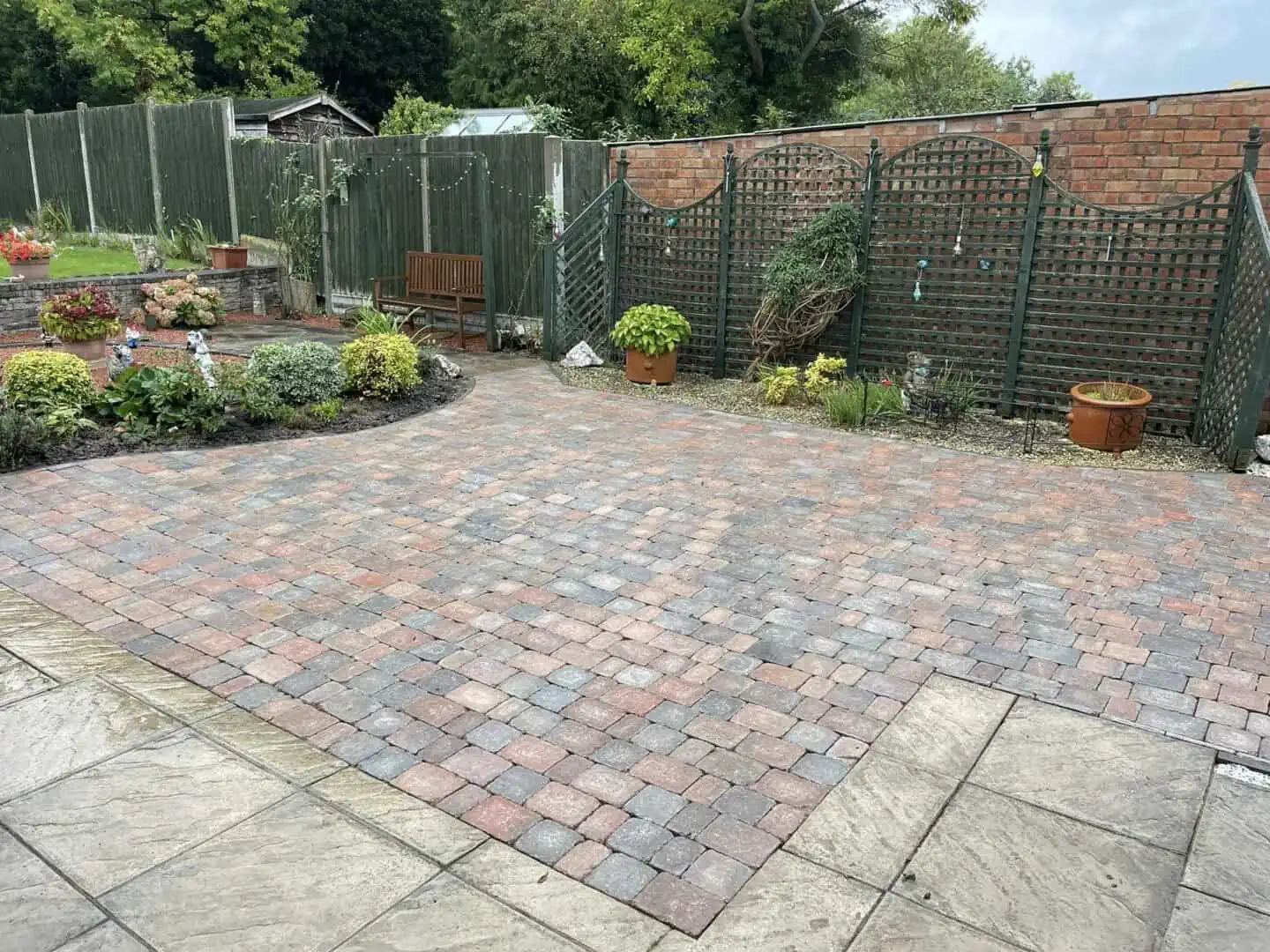 Block Paving Patios