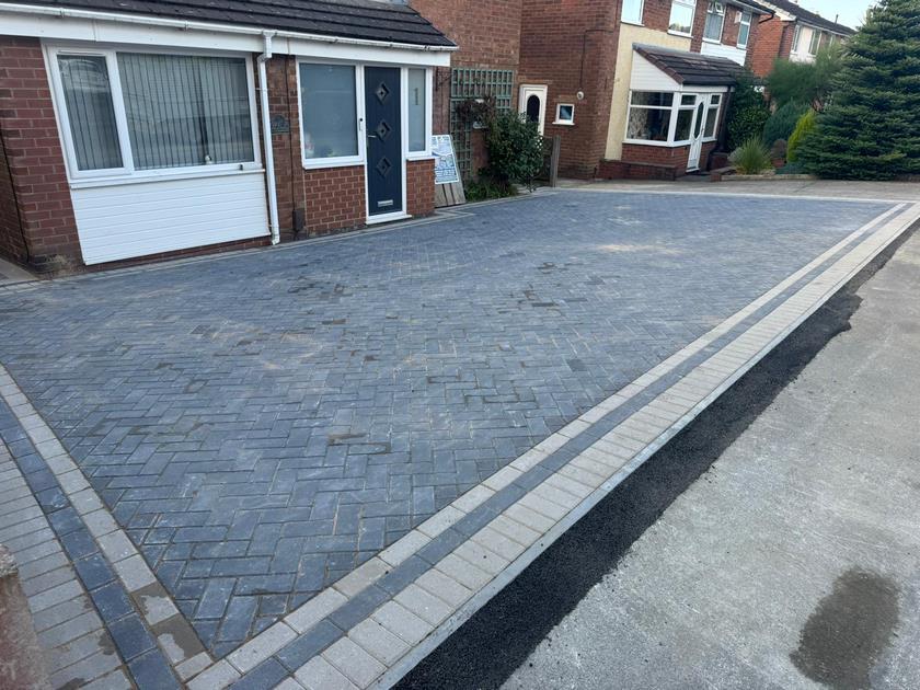 Block Paving Driveways