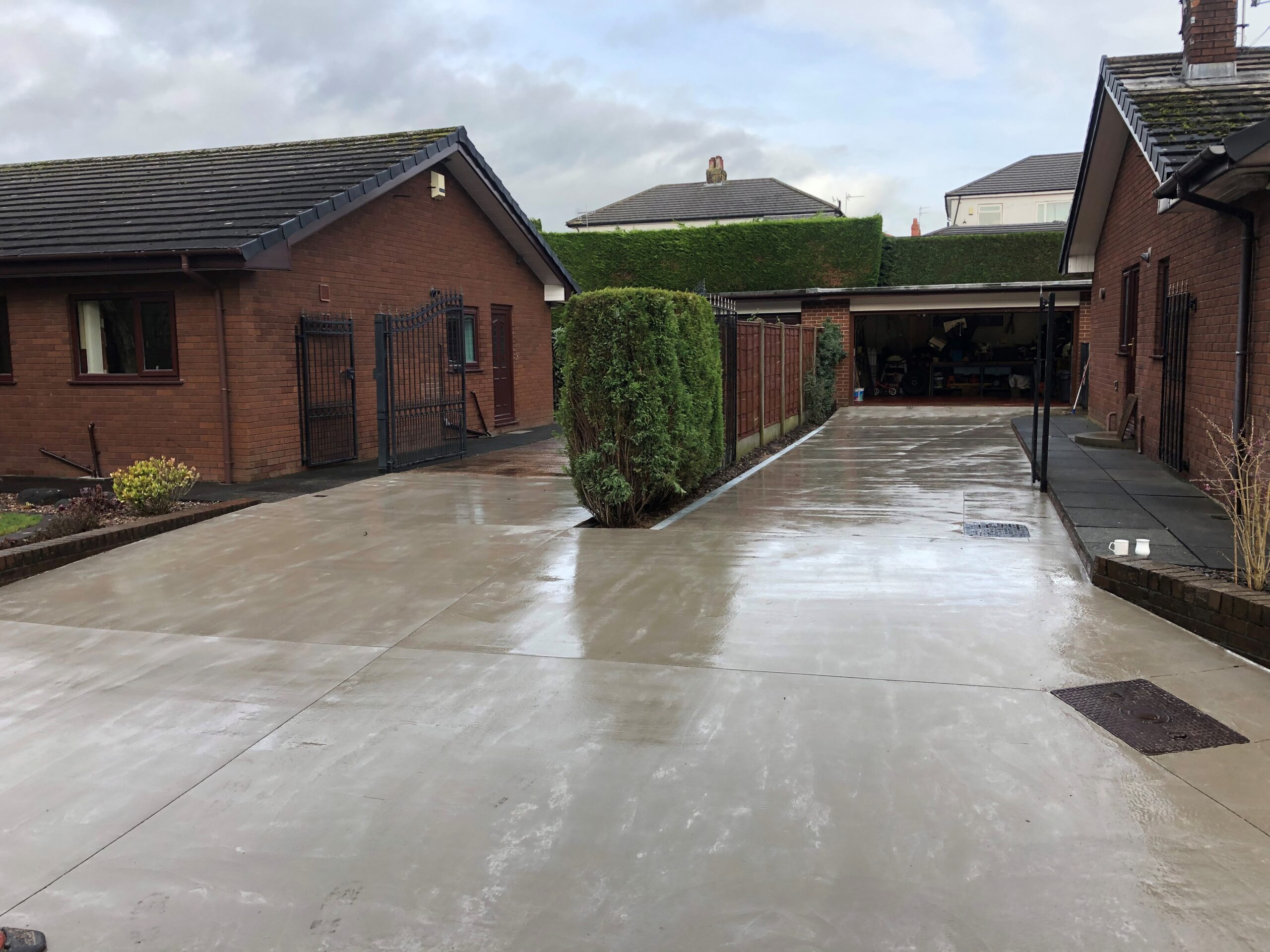 Concrete Driveways