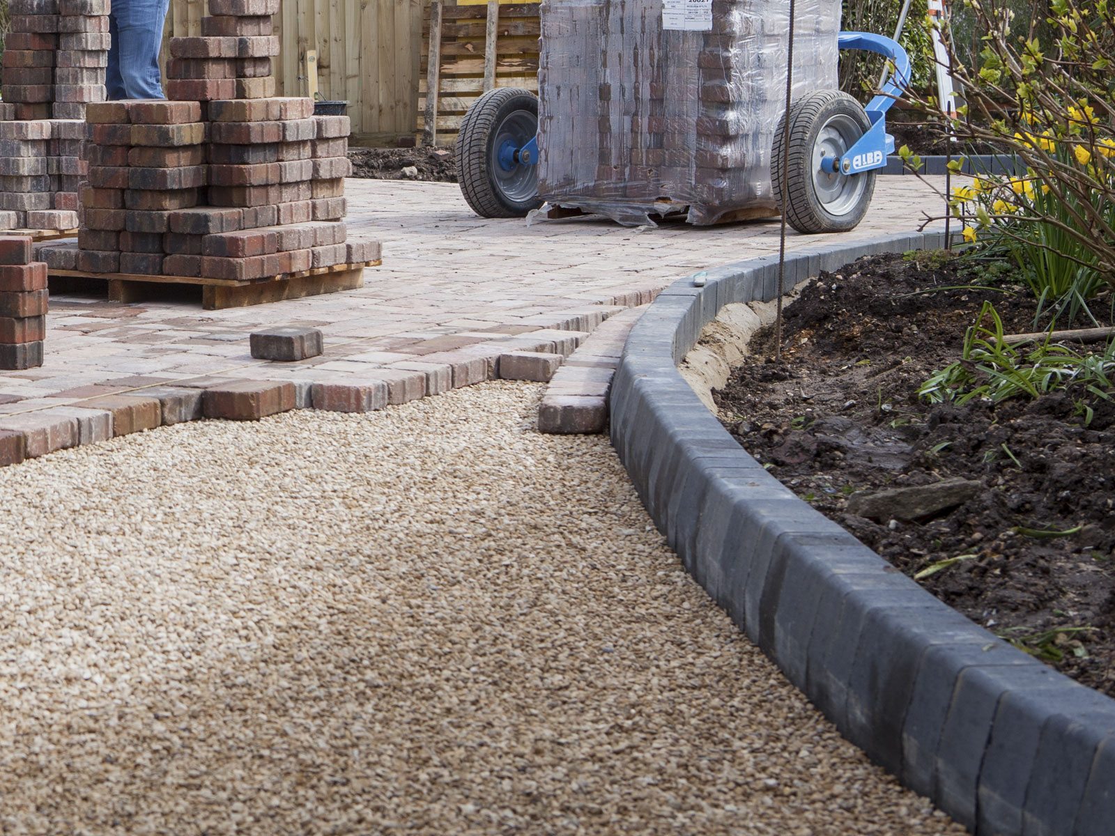 Edging & Kerbing