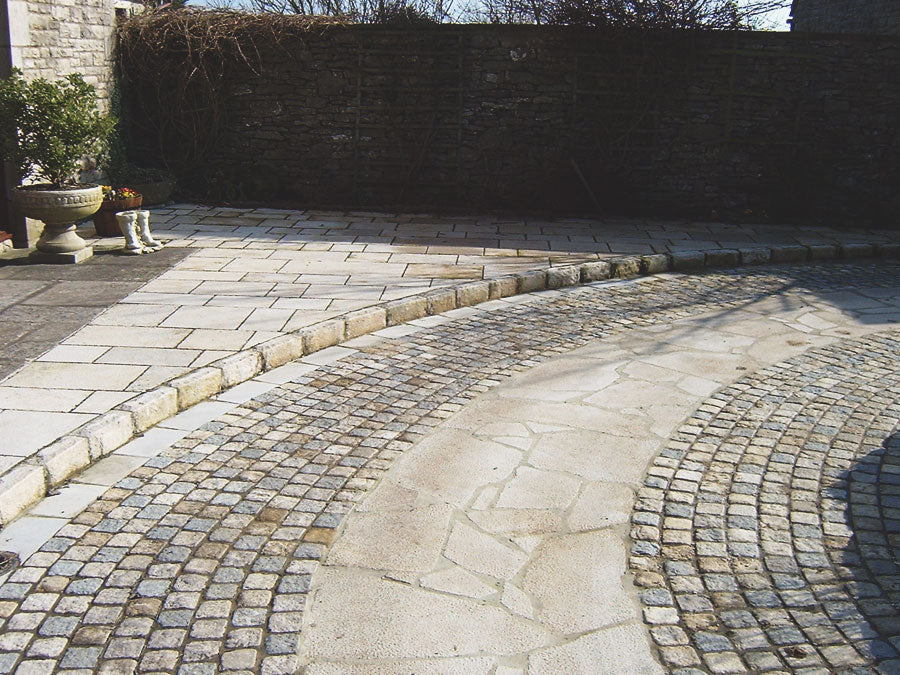 Natural Stone Driveways