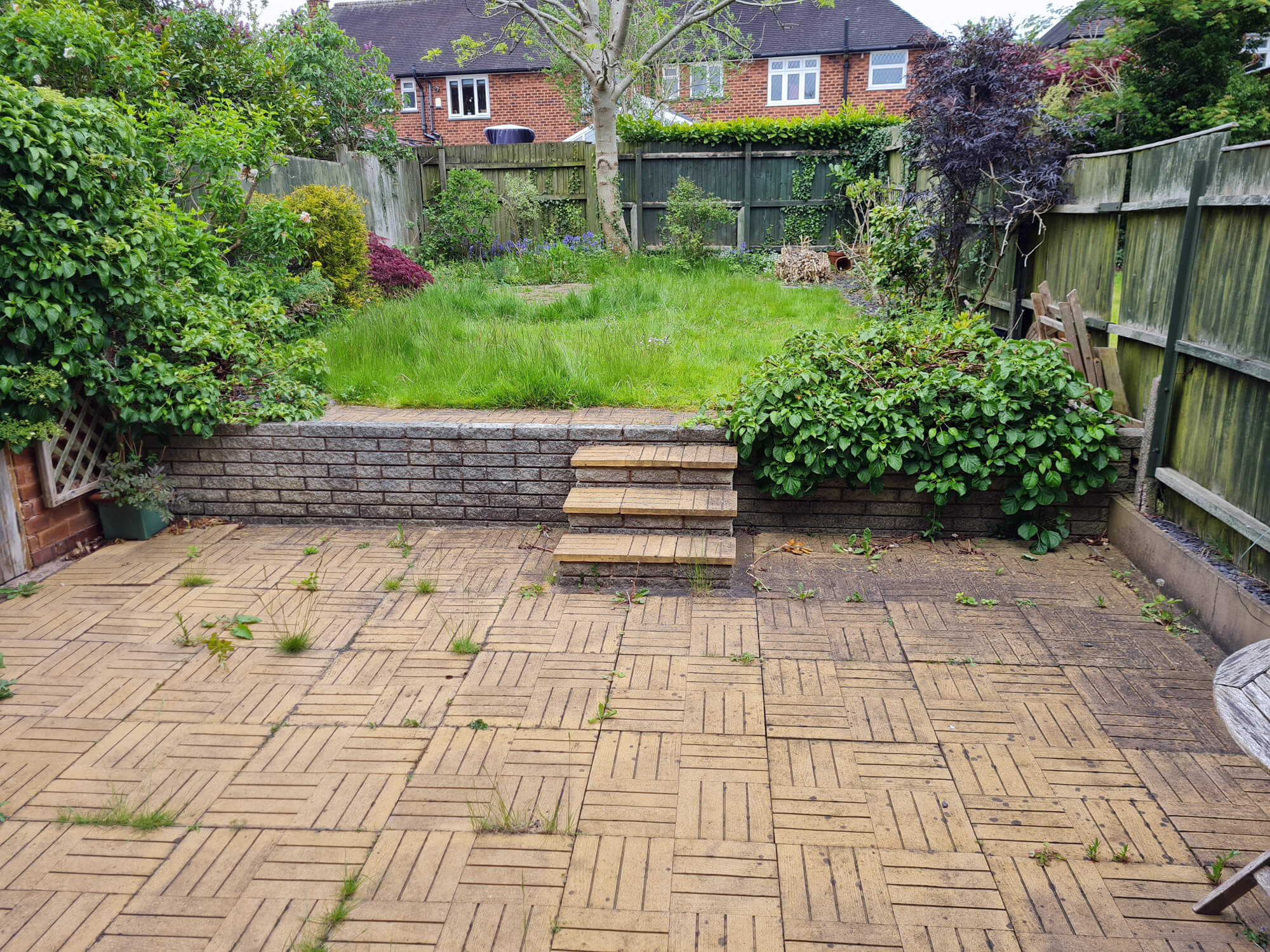 Patio Installation
