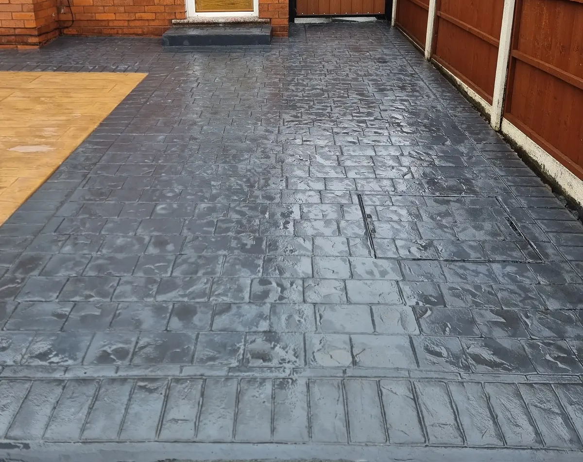 Pattern Imprinted Concrete (PIC)